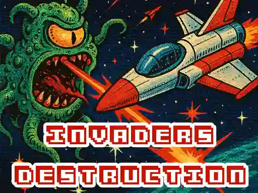 Játék Invaders Destruction online