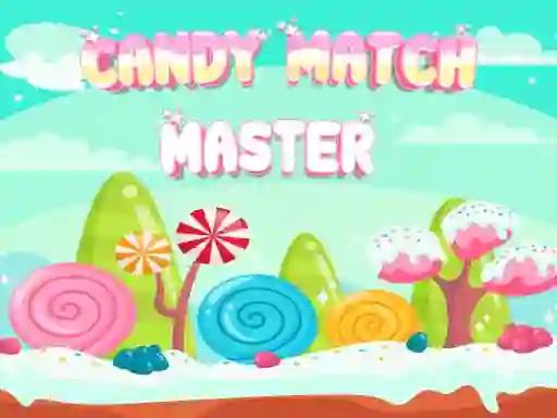 Játék Candy Match Master online