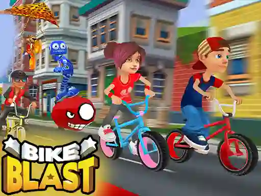 Játék Bike Blast- Bike Race Rush online