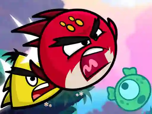 Játék Hero Birds Adventures online