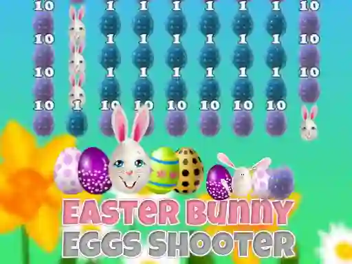 Játék Easter Bunny Eggs Shooter online