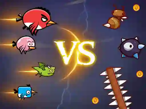 Játék Infuriated bird online