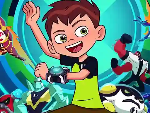 Játék Ben 10 Adventure Time online