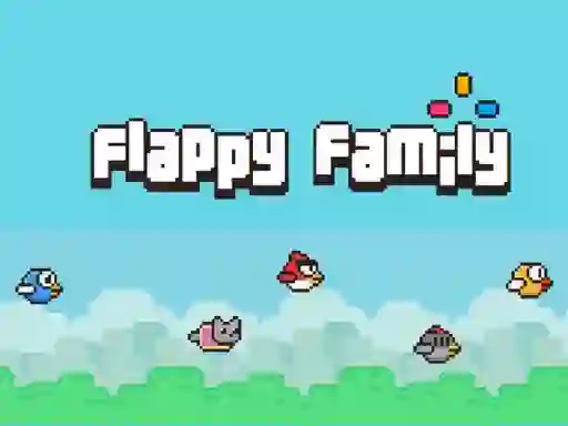 Játék Flappy Family online
