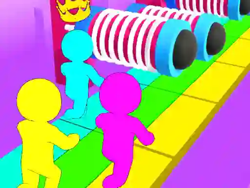 Játék Crowd Run Race online