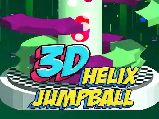 Játék 3D Helix Jump Ball online