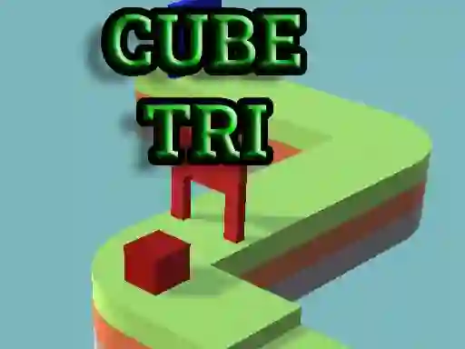 Játék Cube Tri online