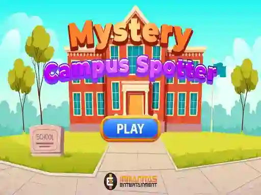 Játék Mystery Campus Spotter online
