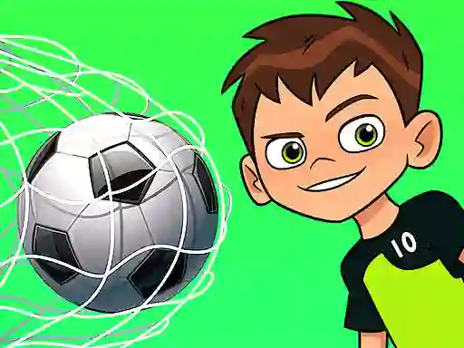 Játék Ben 10 GoalKeeper online