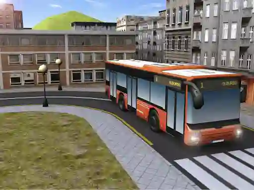 Játék Bus Crash Stunts online