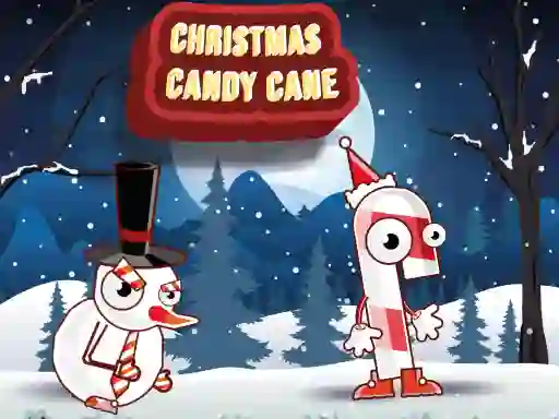 Játék Christmas Candy Cane online