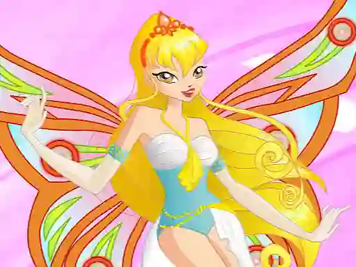 Játék Stella Beauty Fairy Dress Up online