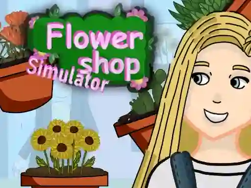 Játék Flower Shop Simulator online