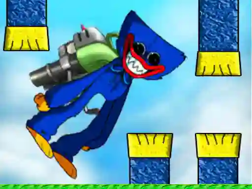 Játék Flappy Poppy Playtime online