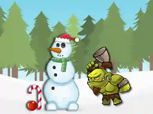 Játék Running On Christmas online