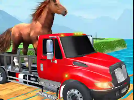Játék Farm animal transport online
