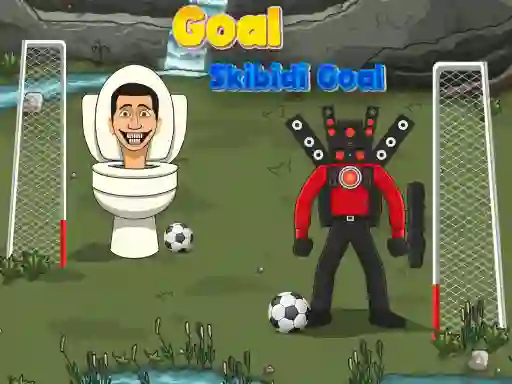 Játék Skibidi Goal online