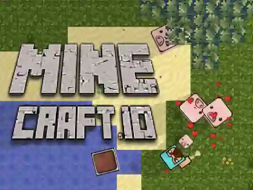 Játék Mine-craft.io online