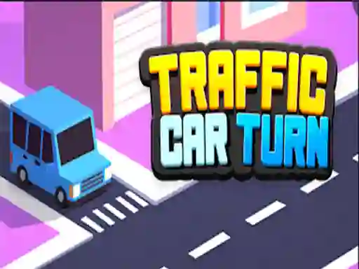 Játék Traffic Car Turn online
