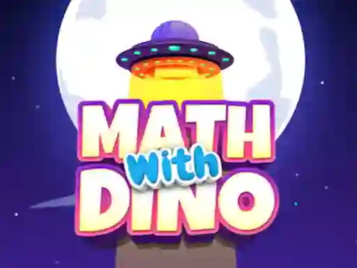 Játék Math With Dino online