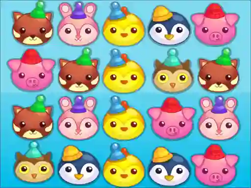 Játék Pets Match3 online
