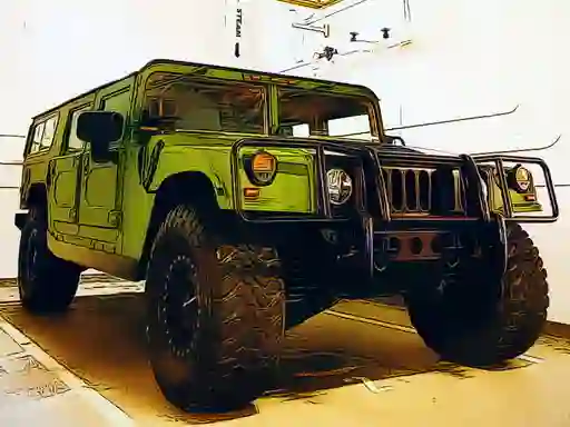 Játék U.S.Army SUV Vehicles online
