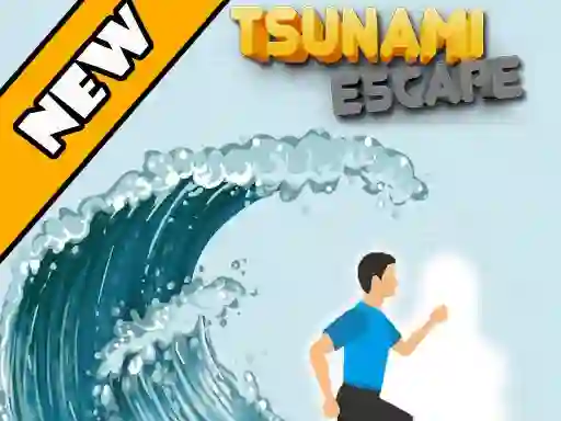 Játék Tsunami Escape online