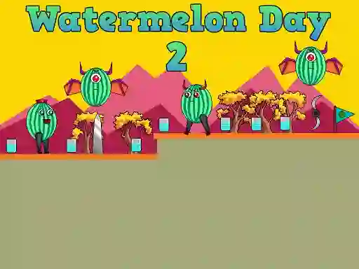 Játék Watermelon Day 2 online