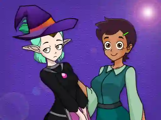 Játék Owl Witch BFF Dress Up online