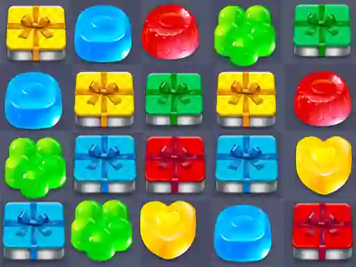 Játék Gift Candy Match online