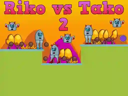 Játék Riko vs Tako 2 online
