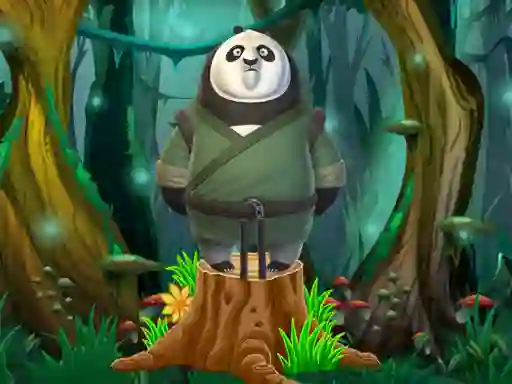 Játék Samurai Panda online