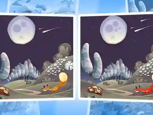 Játék Find Seven Differences online