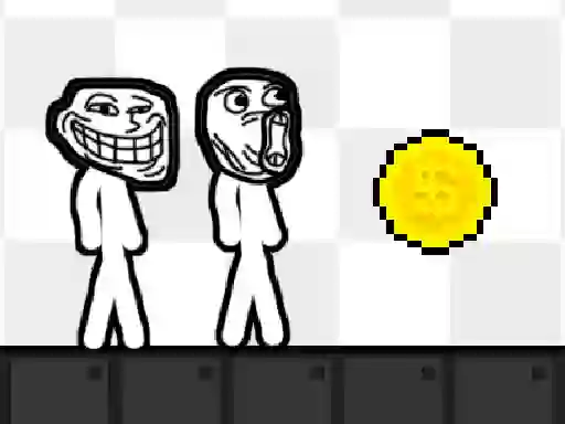 Játék Troll Stick Face Escape online