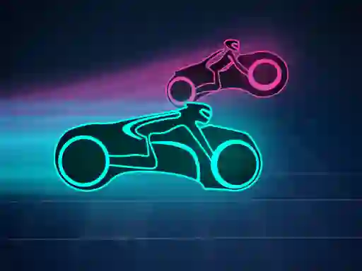 Játék Neon Slither Sim online