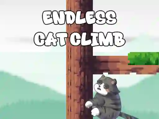 Játék Endless Cat Climb online
