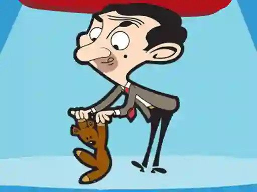 Játék Mr Bean Jigsaw online