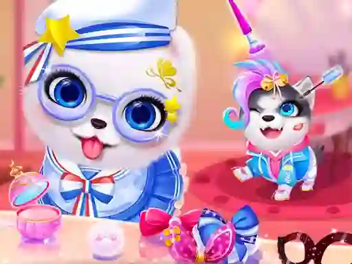 Játék Cute Virtual Dog online