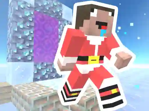 Játék Noob Steve Christmas online