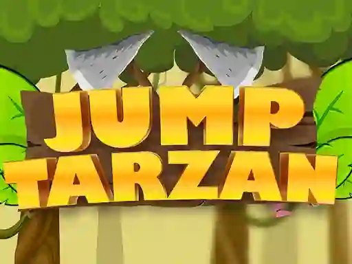 Játék Jump Tarzan online