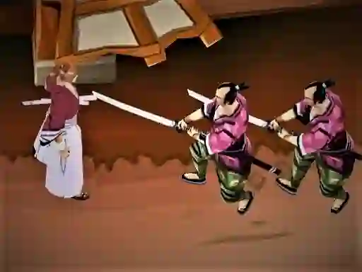 Játék Samurai Rurouni Wars online