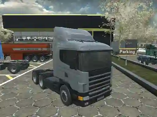 Játék American 18 Wheeler Truck Sim online