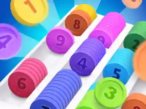 Játék Coin Sort Puzzle online