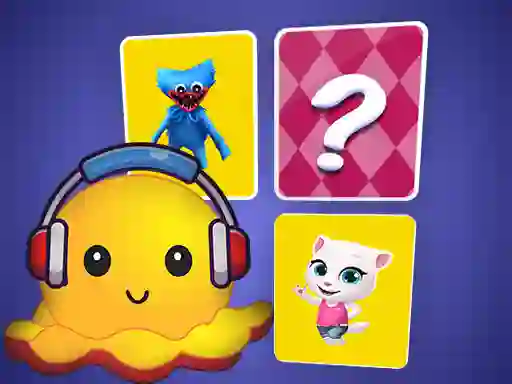 Játék Octopus Memory Card Match online
