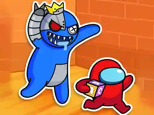 Játék Rainbow Friends Survival Puzzle online