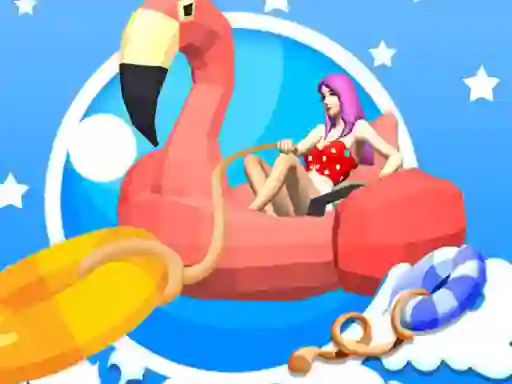 Játék Bikini Surfing Rescue online