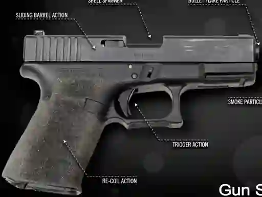 Játék Gun Simulator online