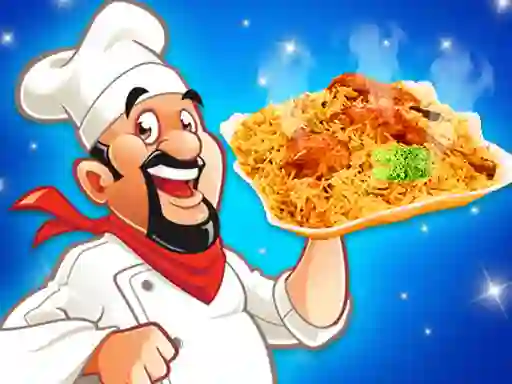 Játék Biryani Making Cooking Game Pakistani & Indian Recipe online