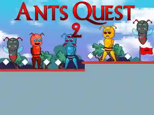 Játék Ants Quest 2 online