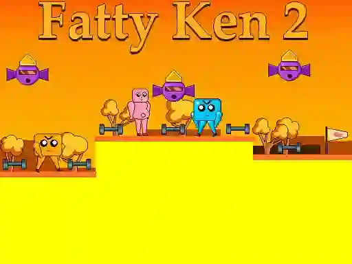 Játék Fatty Ken 2 online